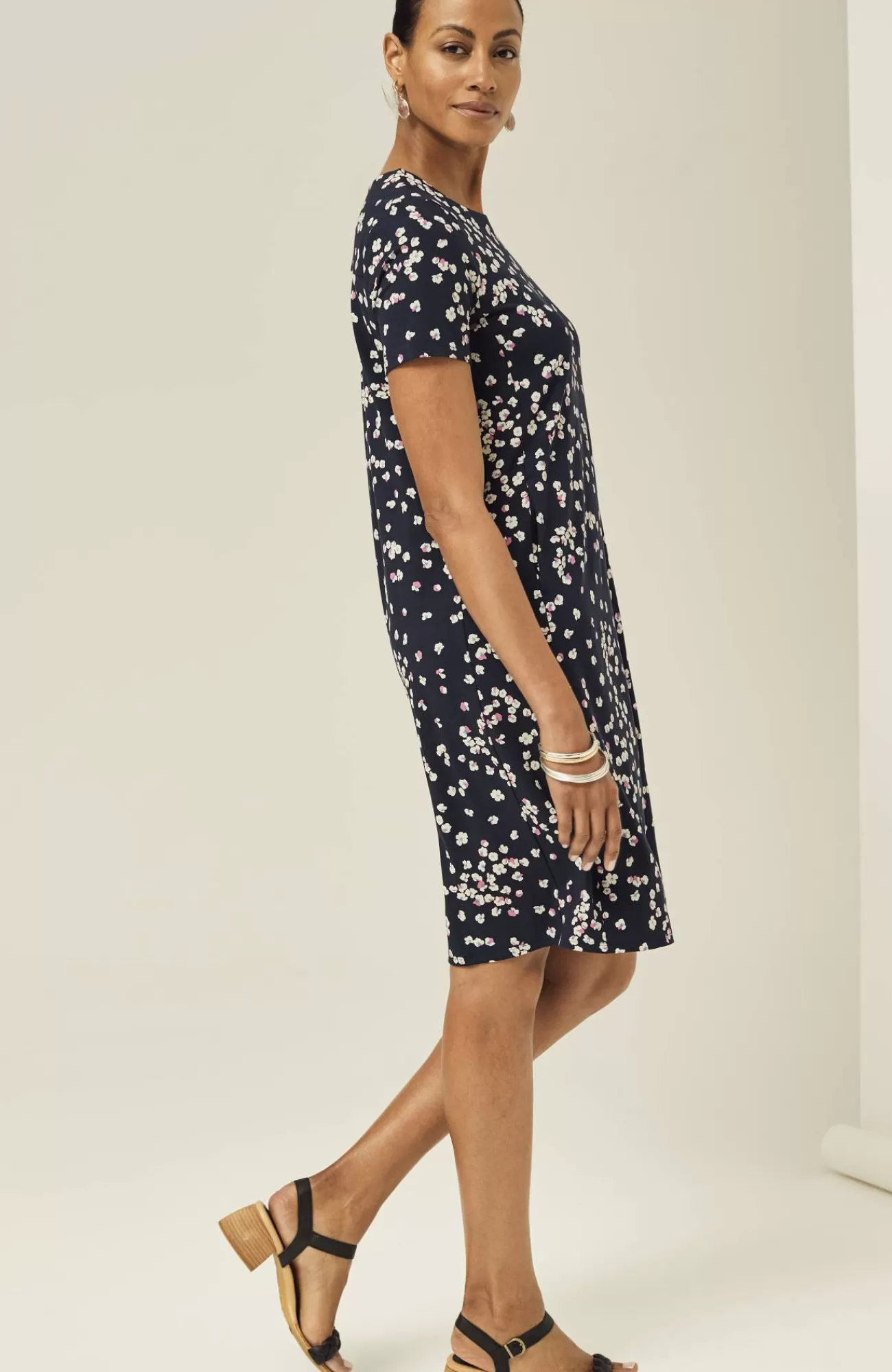 J.Jill Wearever A-Line T-Shirt Dress Shop