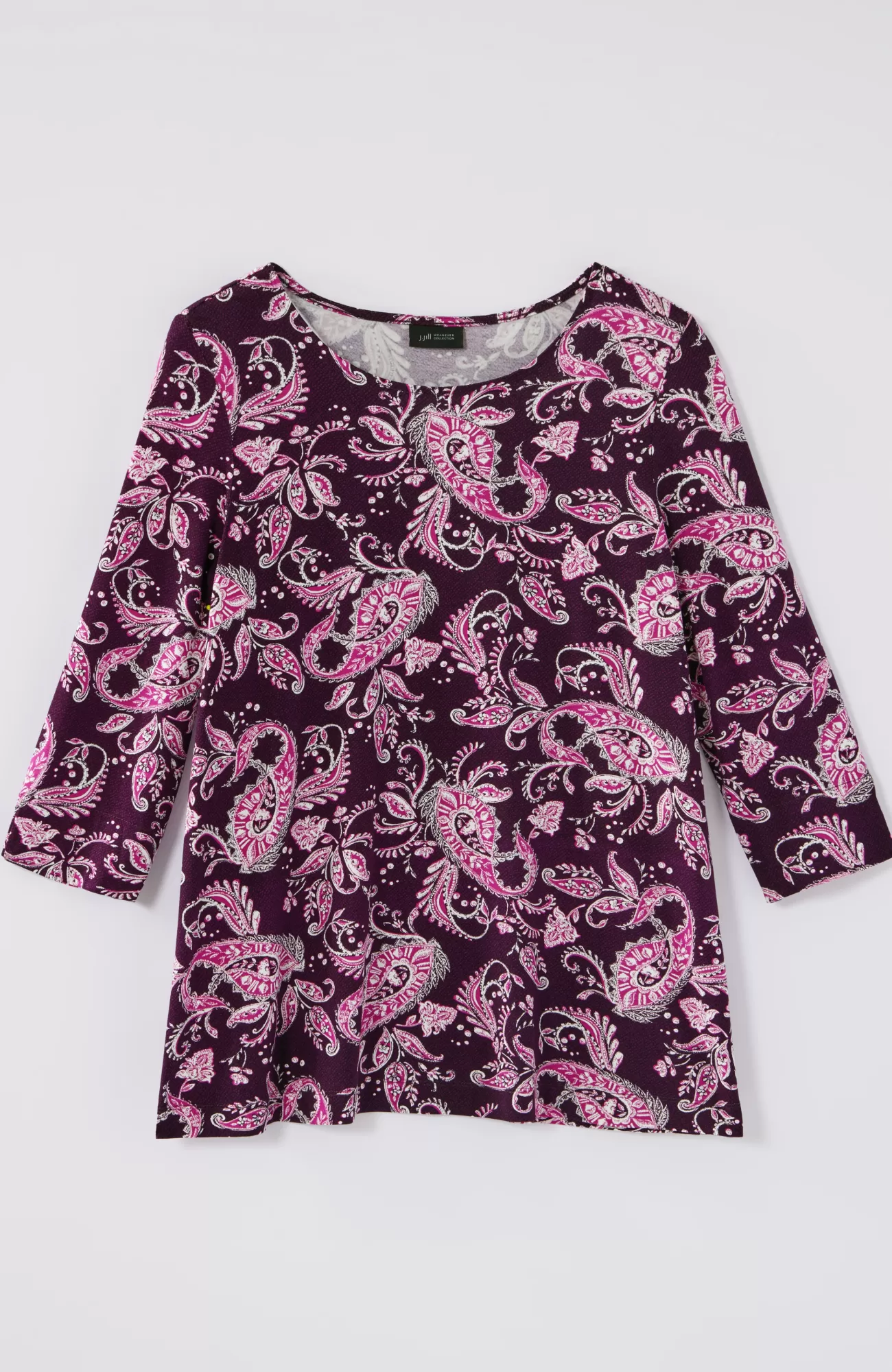 wearever_balletsleeve_crewneck_top_14-2.webp J.Jill Wearever Ballet-Sleeve Crew-Neck Top Shop