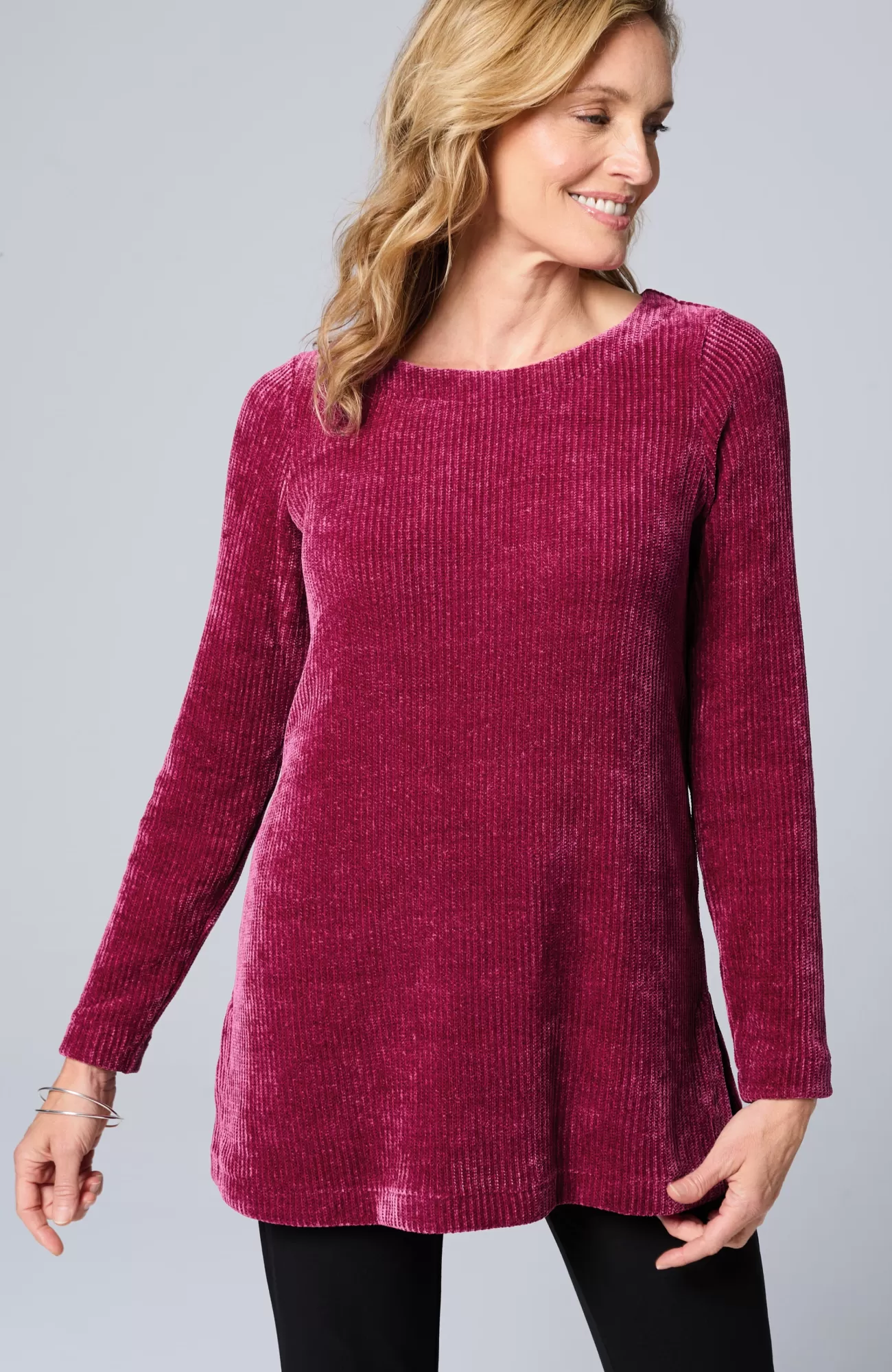 wearever_boatneck_chenille_tunic_3-1.webp J.Jill Wearever Boat-Neck Chenille Tunic Best