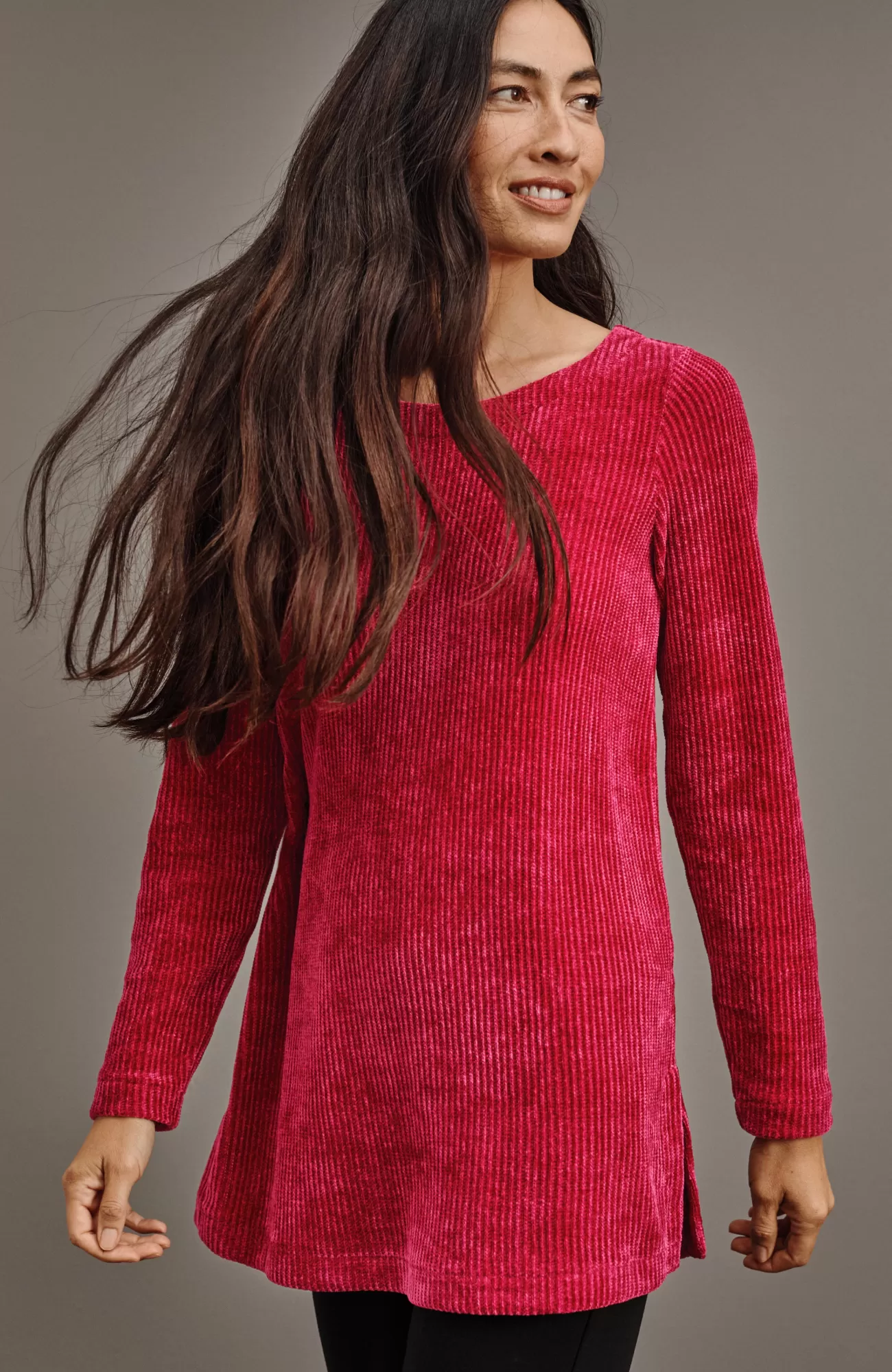 wearever_boatneck_chenille_tunic_5-1.webp J.Jill Wearever Boat-Neck Chenille Tunic Best