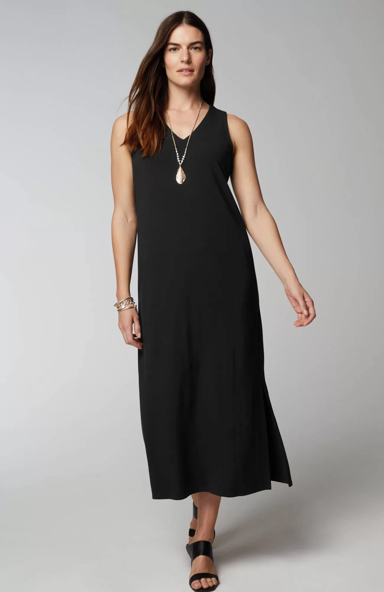 J.Jill Wearever Column Dress Hot