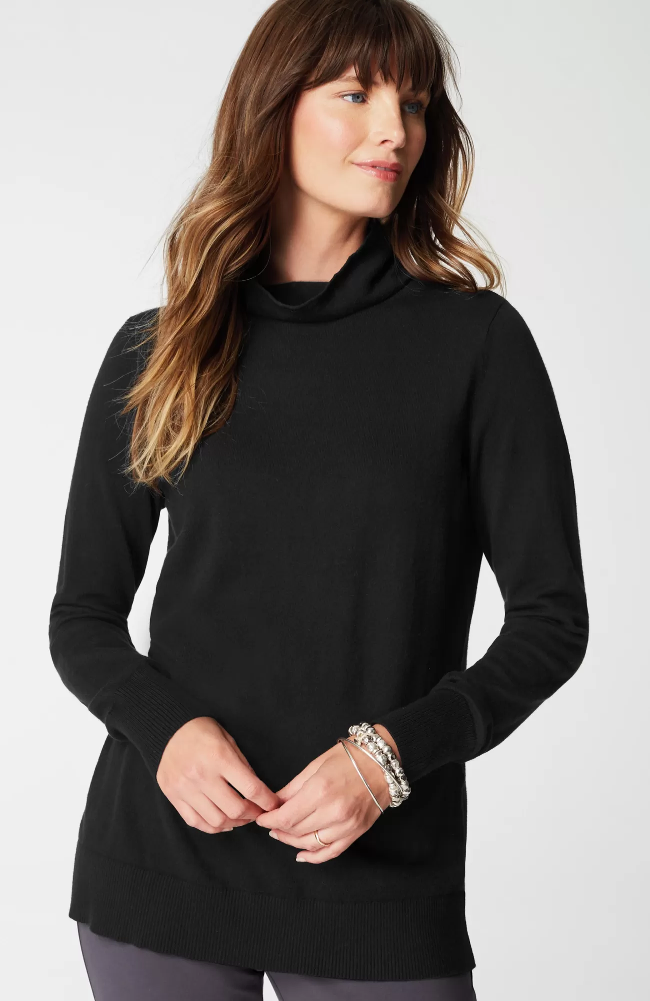 J.Jill Wearever Funnel-Neck Sweater Best Sale