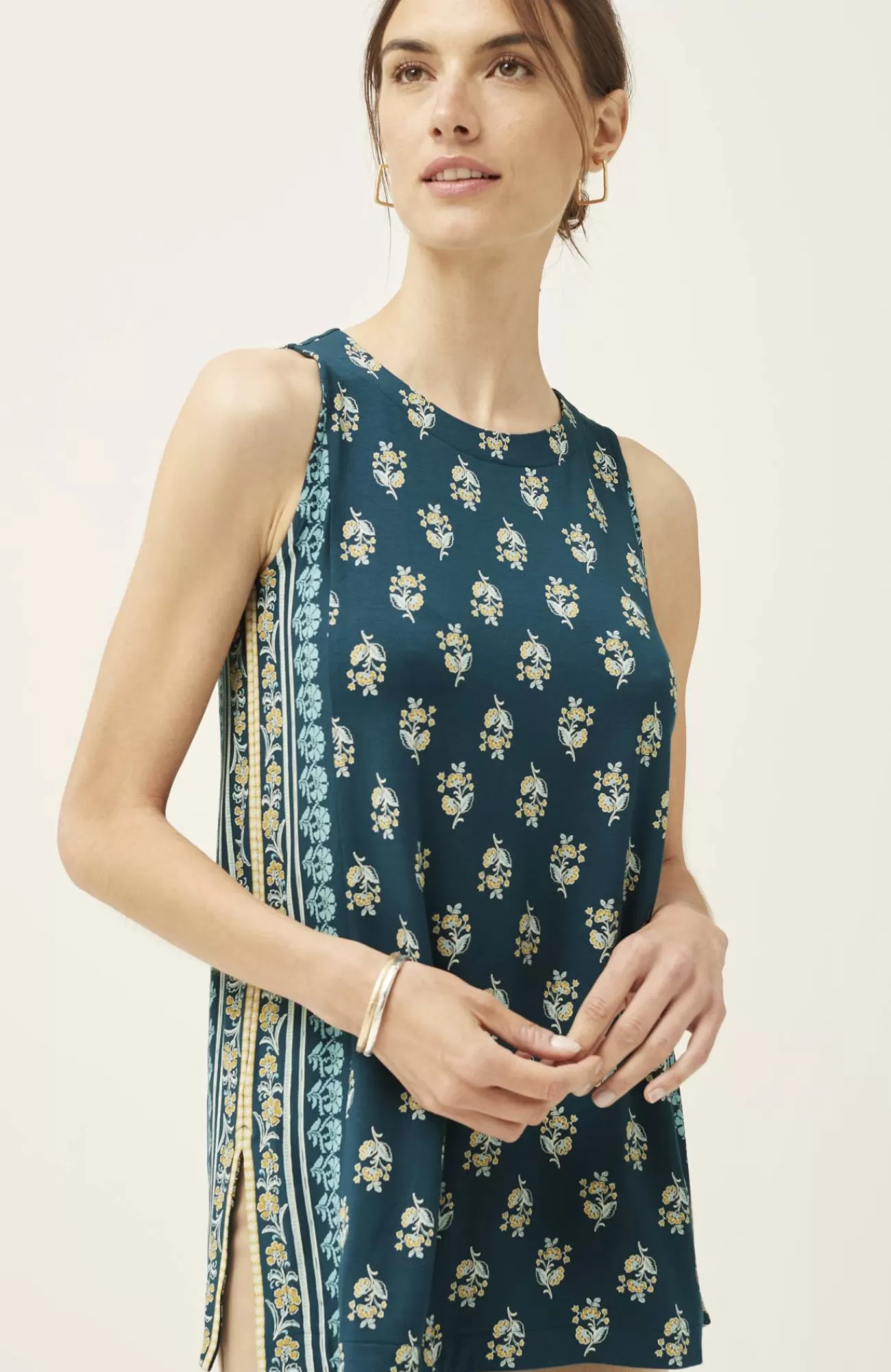 J.Jill Wearever Layering Tank Outlet