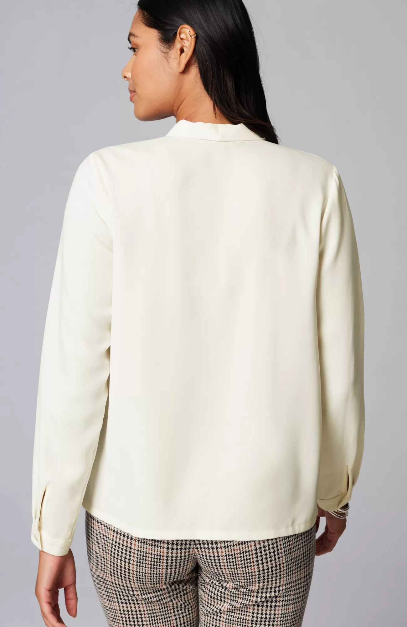 J.Jill Wearever Refined Woven Top Discount