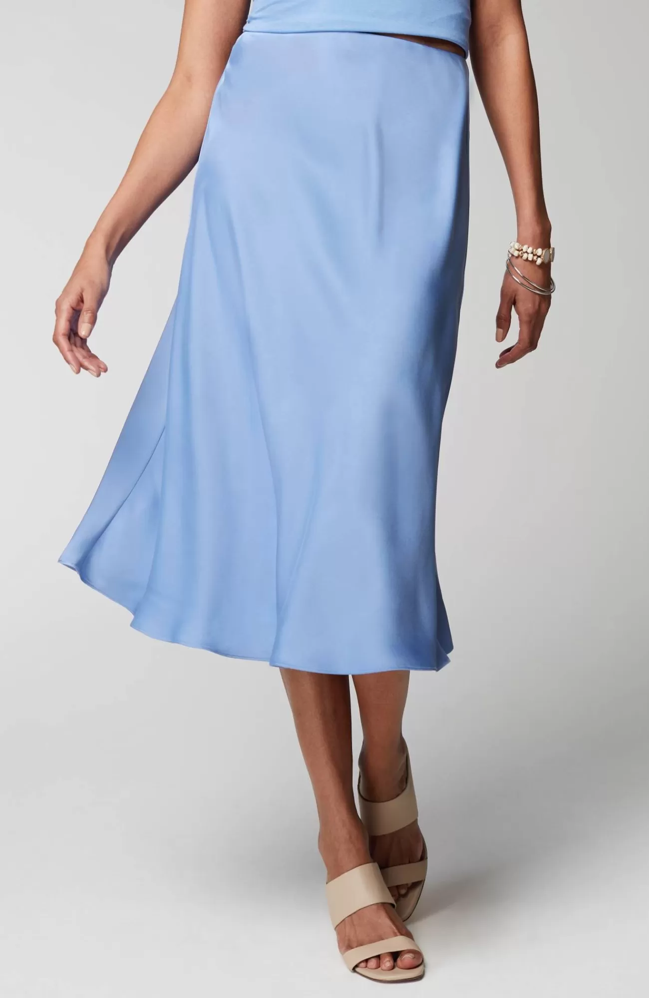 wearever_satin_aline_skirt_4.webp J.Jill Wearever Satin A-Line Skirt Blue Jay Store