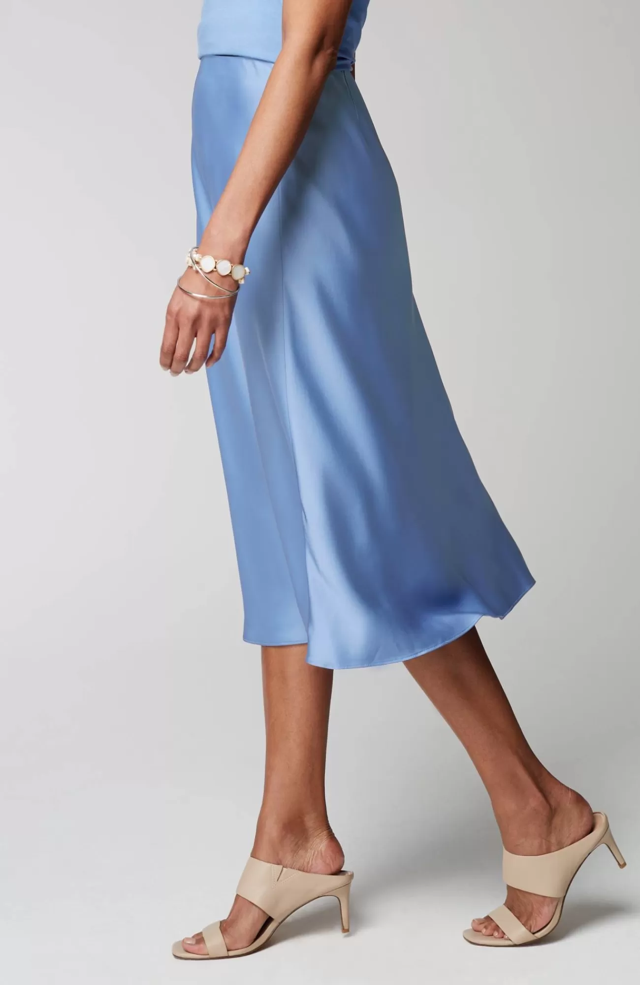 wearever_satin_aline_skirt_5.webp J.Jill Wearever Satin A-Line Skirt Blue Jay Store