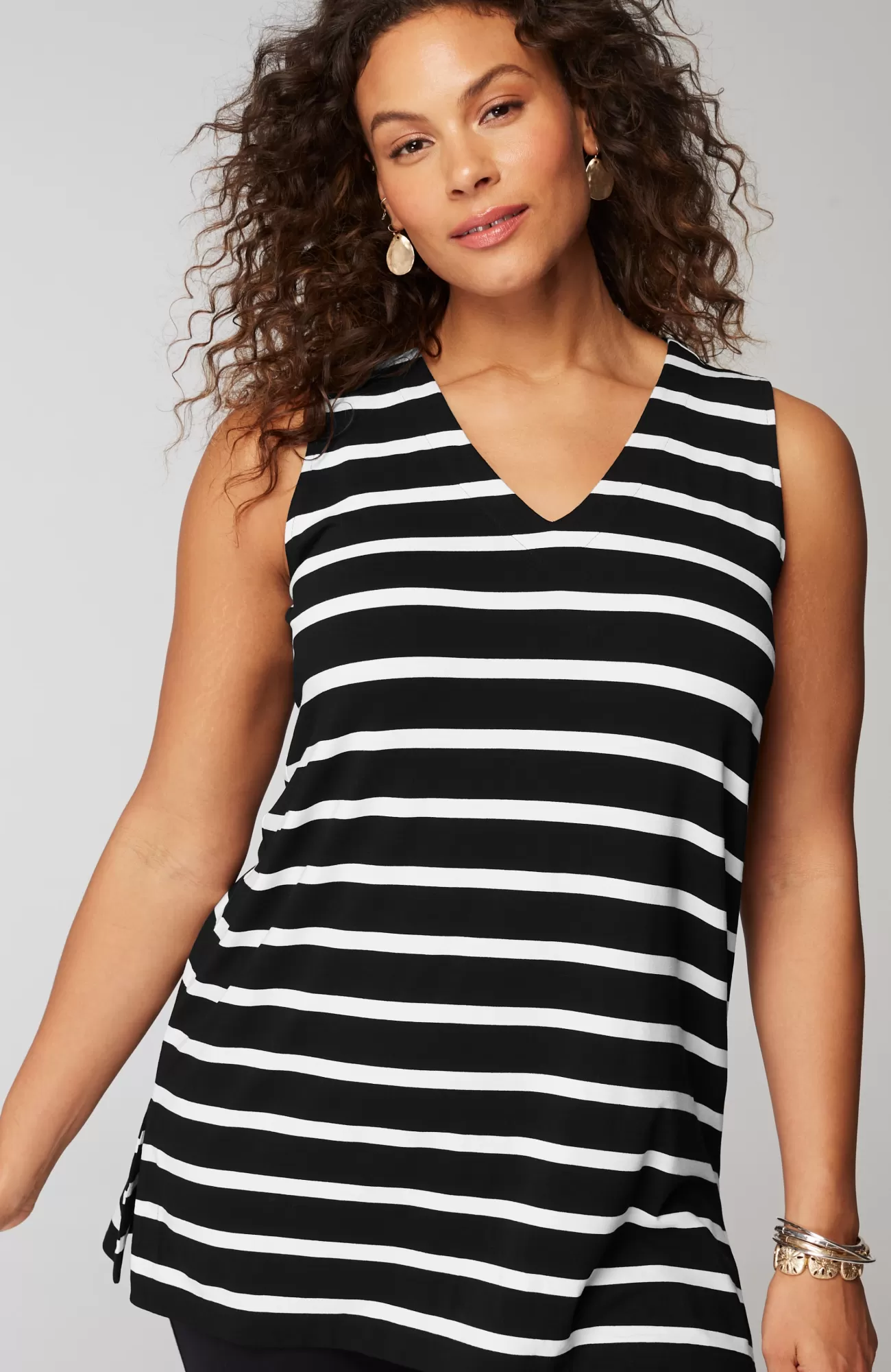 J.Jill Wearever Sleeveless Layering Tunic Clearance