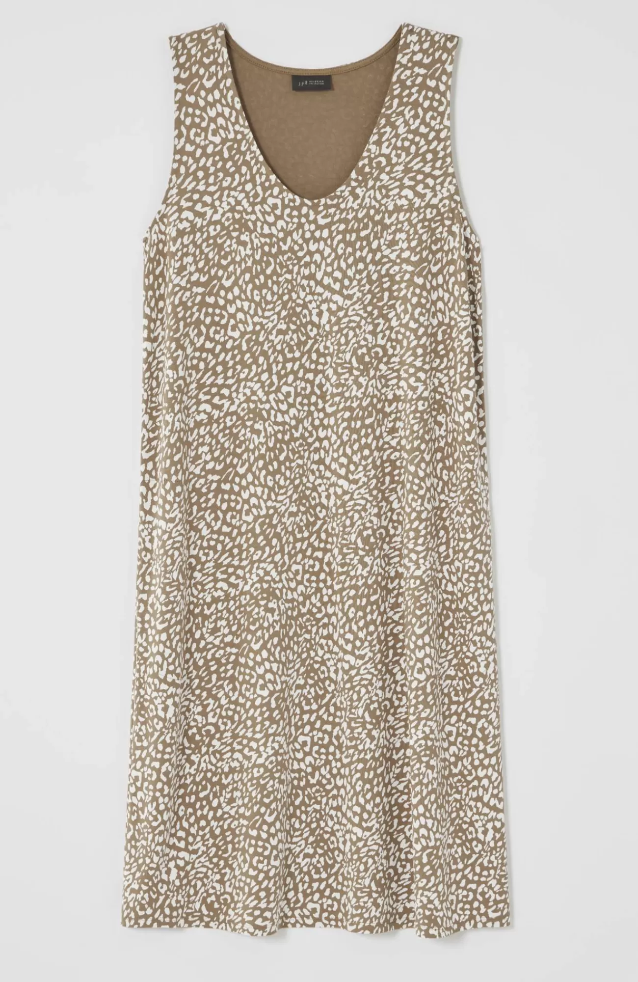 wearever_softvneck_aline_dress_7-1.webp J.Jill Wearever Soft-V-Neck A-Line Dress Fashion