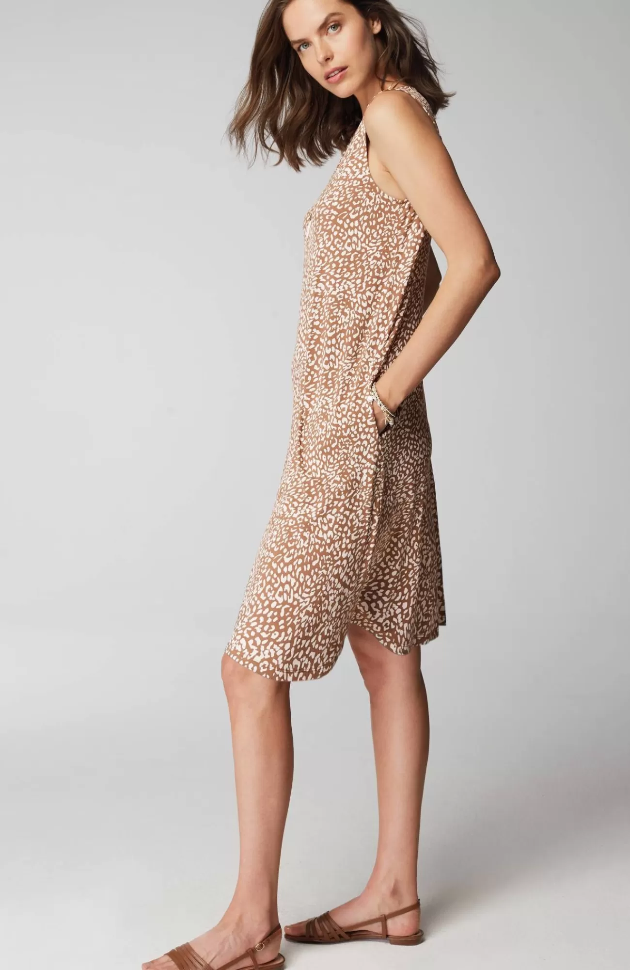 wearever_softvneck_aline_dress_8-1.webp J.Jill Wearever Soft-V-Neck A-Line Dress Fashion