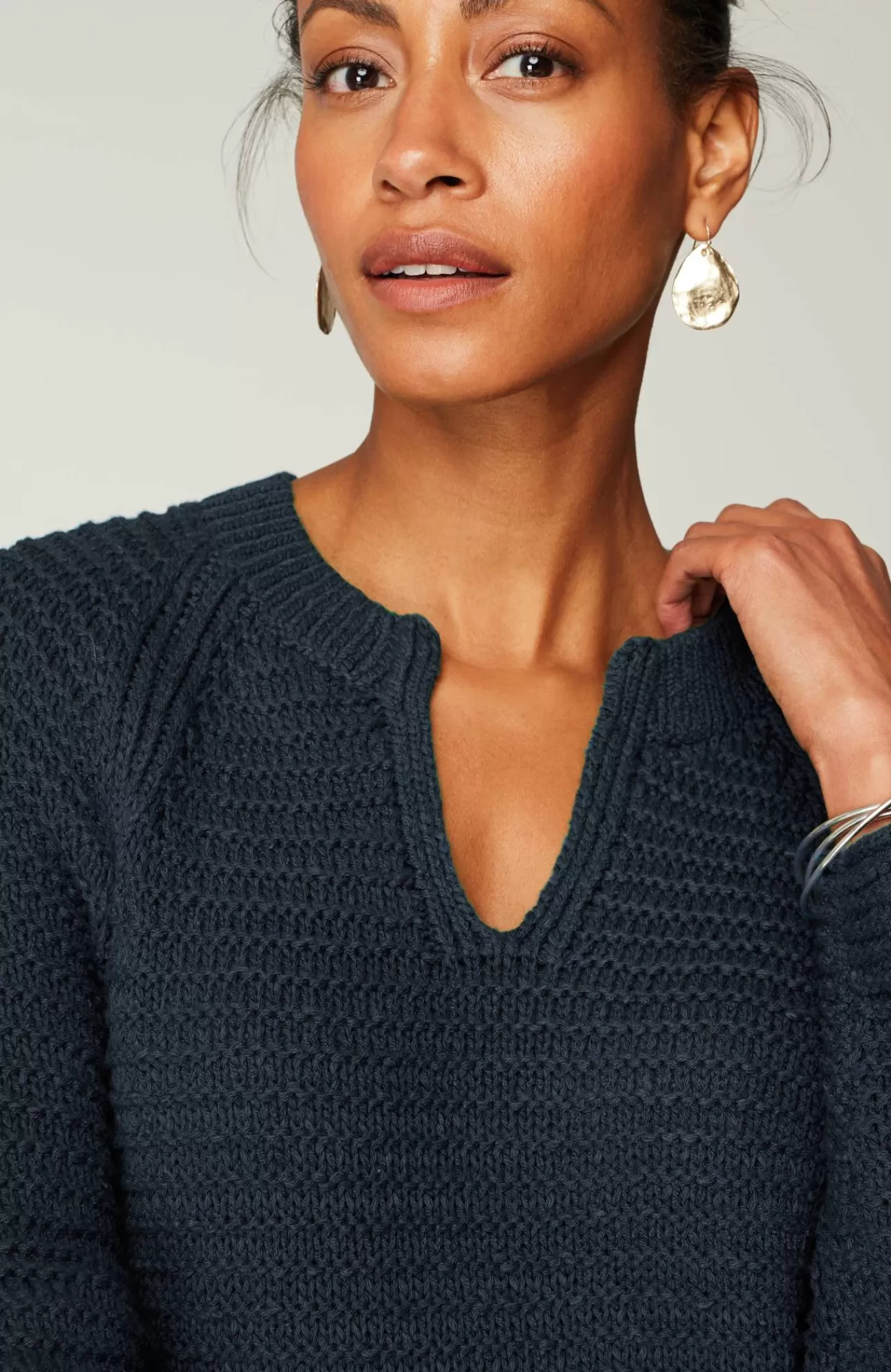 wearever_textured_splitneck_sweater_3-1.webp J.Jill Wearever Textured Split-Neck Sweater Cheap