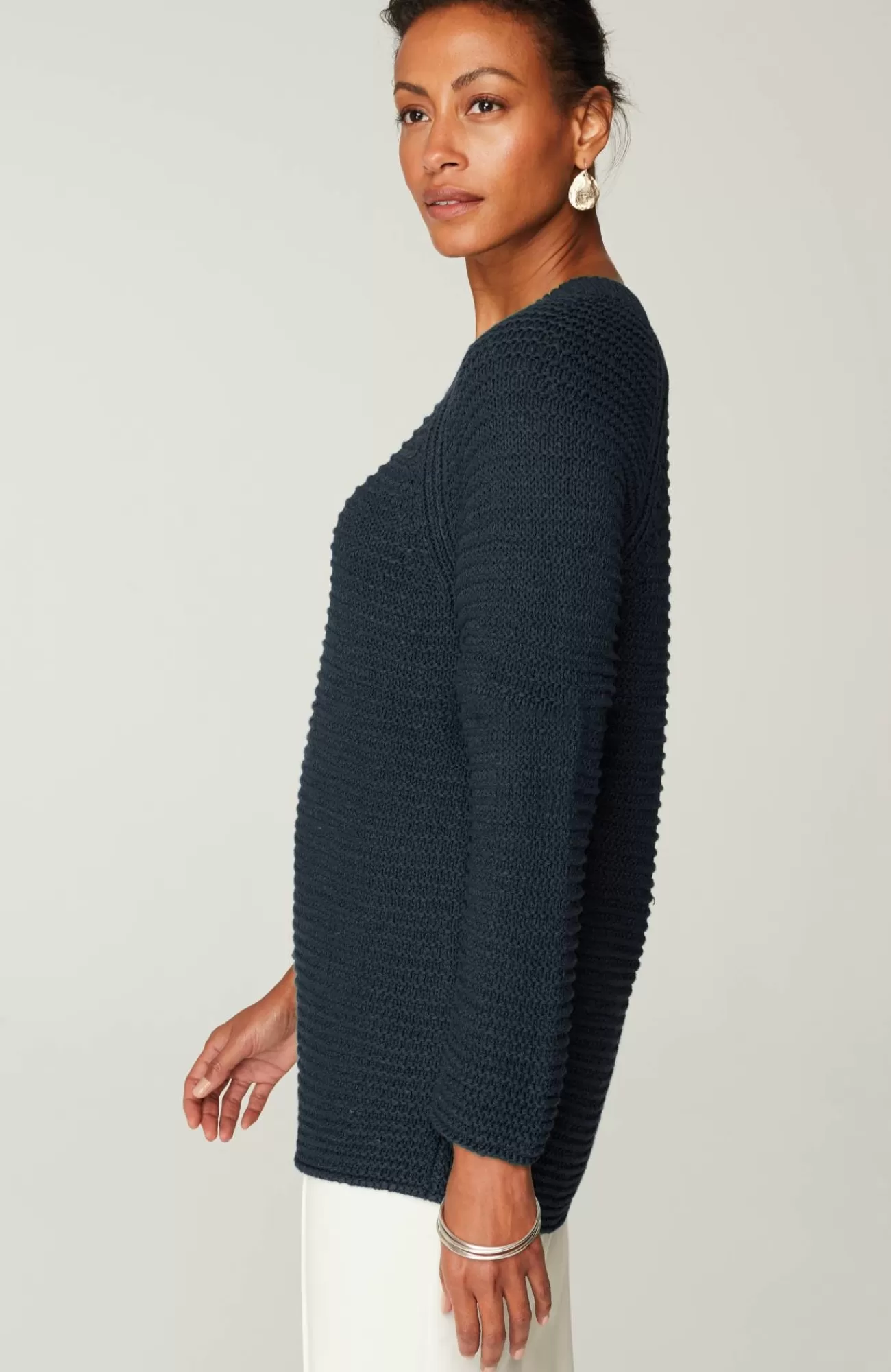 wearever_textured_splitneck_sweater_5-1.webp J.Jill Wearever Textured Split-Neck Sweater Cheap
