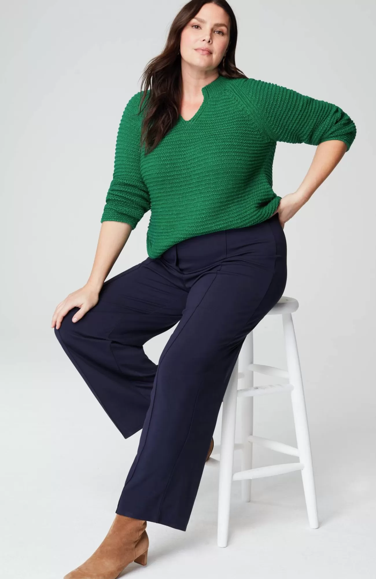 wearever_textured_splitneck_sweater_8-1.webp J.Jill Wearever Textured Split-Neck Sweater Cheap