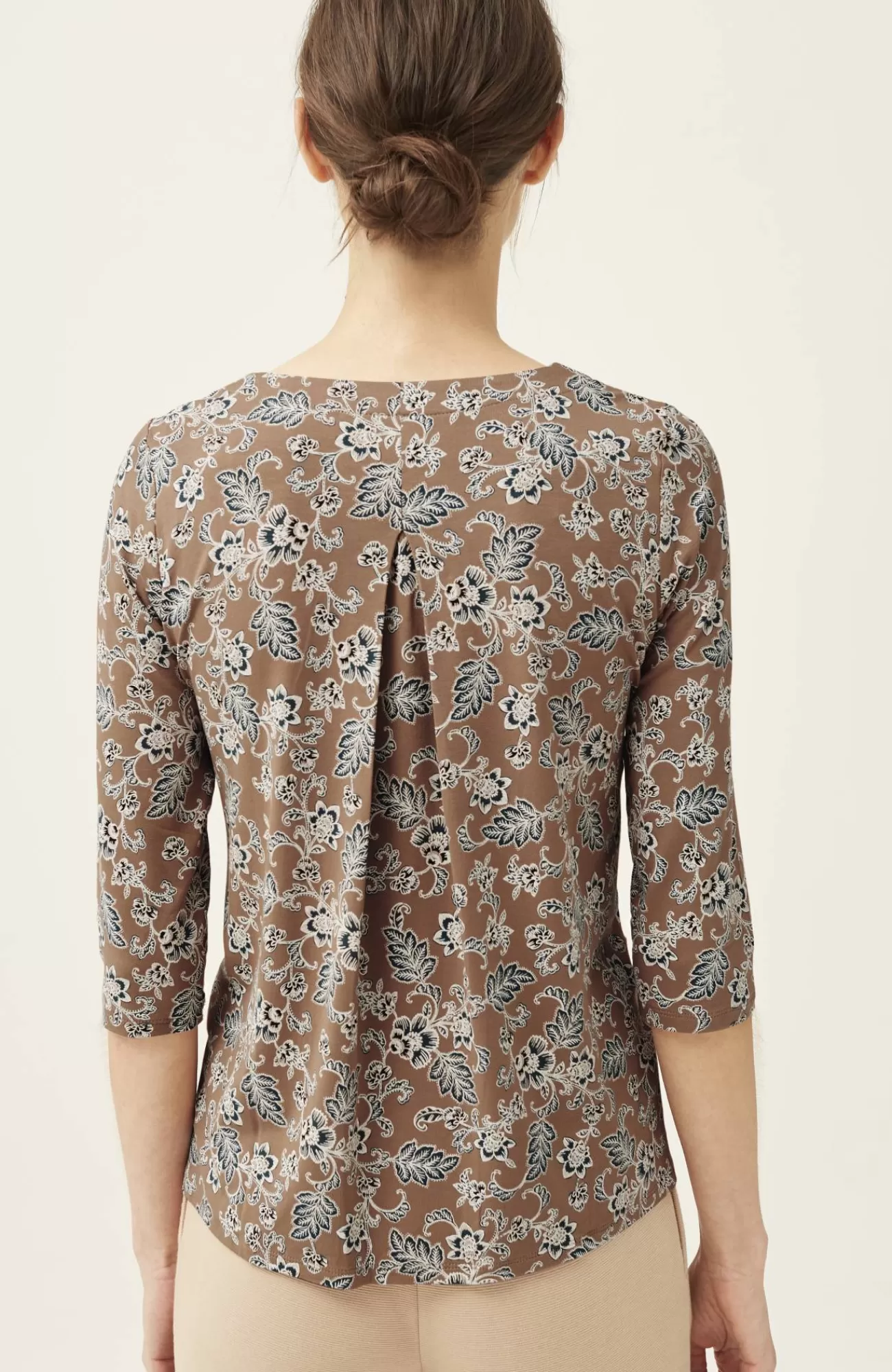 J.Jill Wearever V-Neck Ballet-Sleeve Top Hot