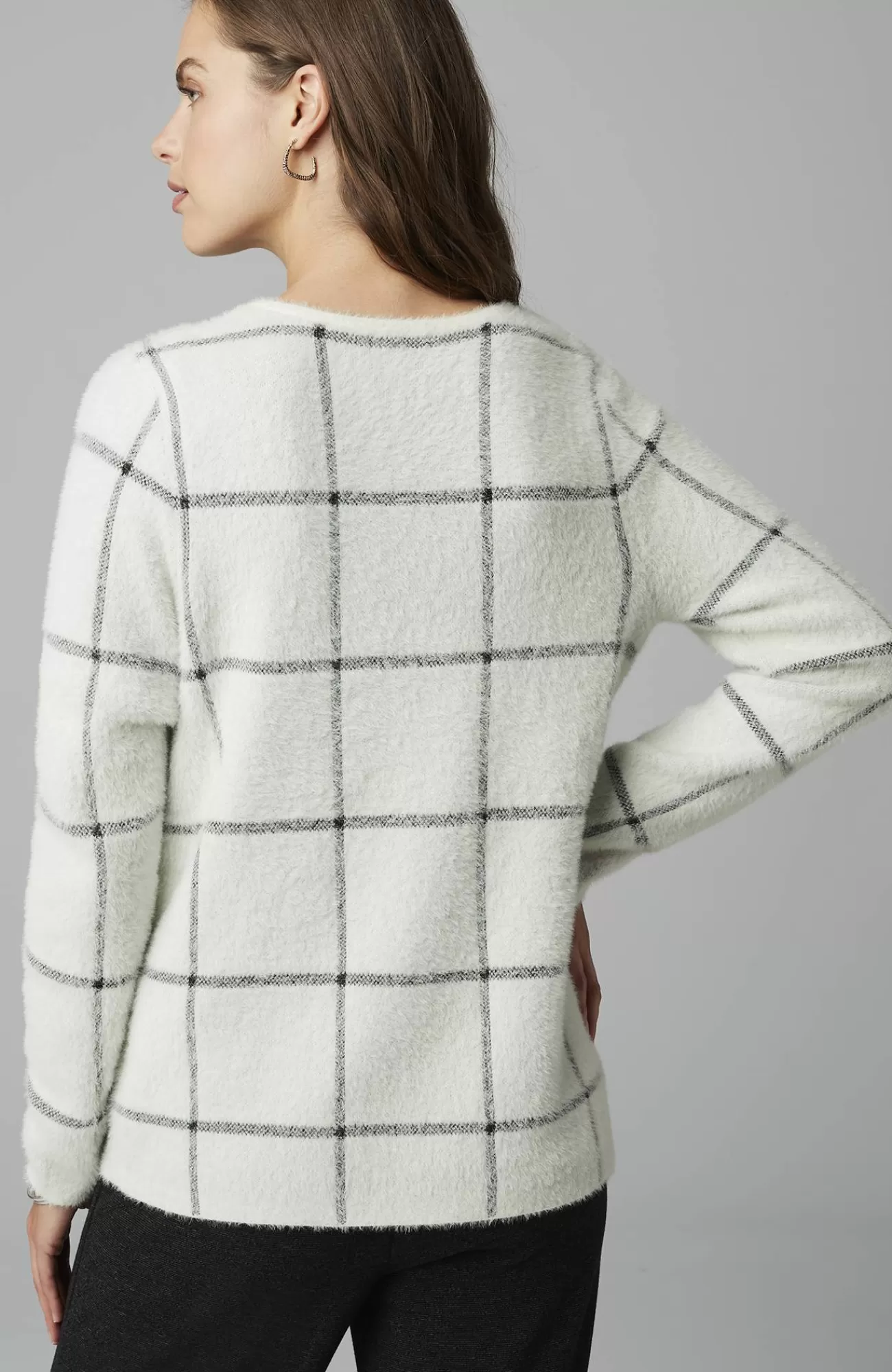 wearever_windowpane_removablesnood_sweater_4-1.webp J.Jill Wearever Windowpane Removable-Snood Sweater Cream/black Discount