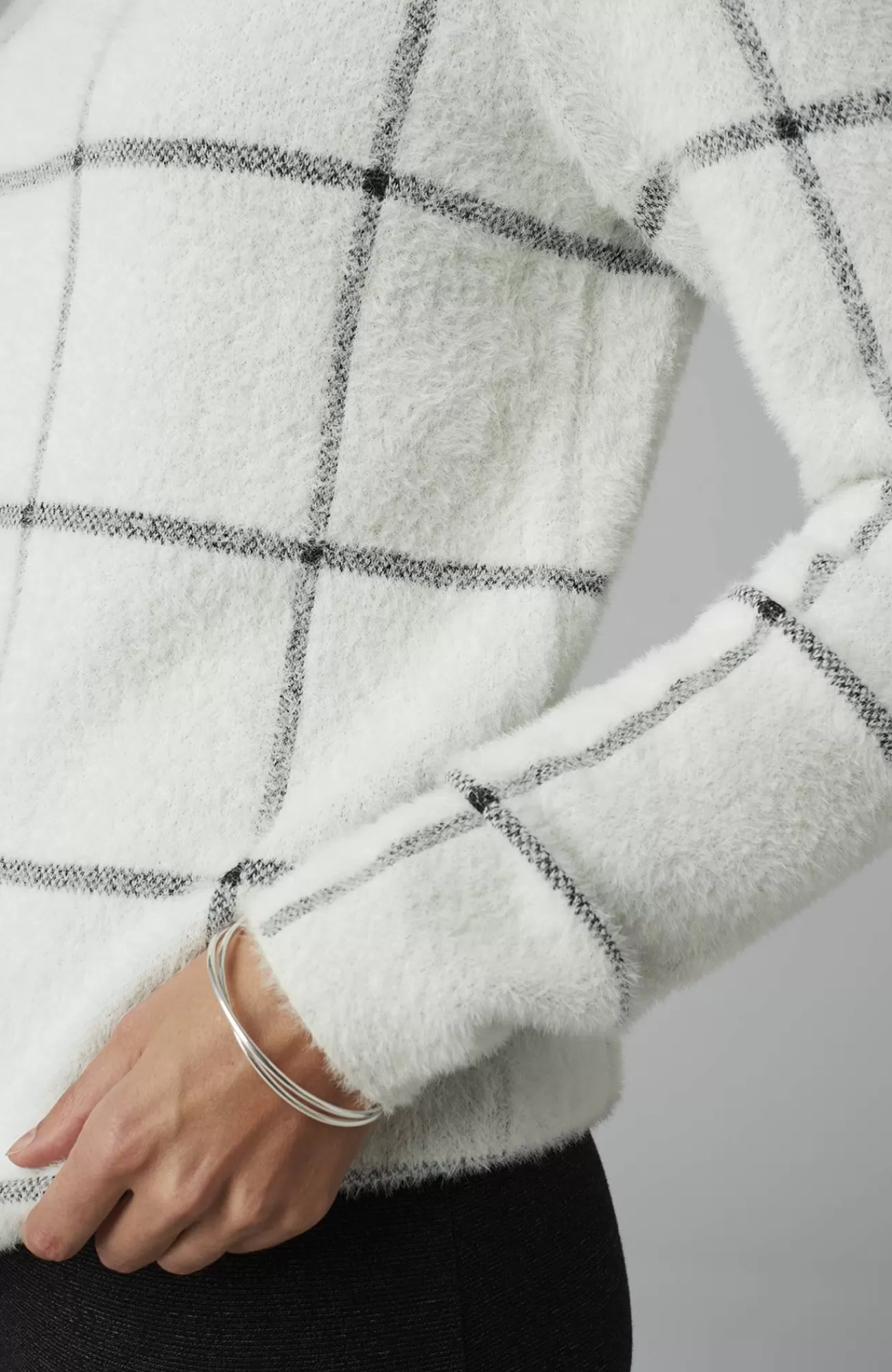 wearever_windowpane_removablesnood_sweater_5-1.webp J.Jill Wearever Windowpane Removable-Snood Sweater Cream/black Discount