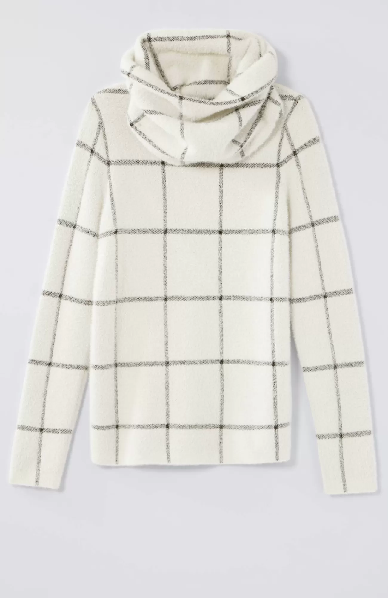 wearever_windowpane_removablesnood_sweater_6-1.webp J.Jill Wearever Windowpane Removable-Snood Sweater Cream/black Discount